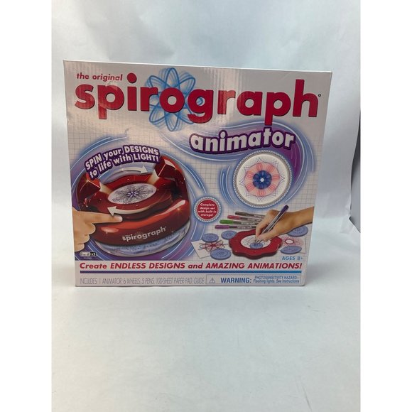 The original spiral graph animator creates endless designs and amazing animation - Picture 8 of 16